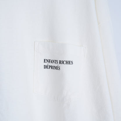 ERD POCKET LOGO LONG SLEEVE
