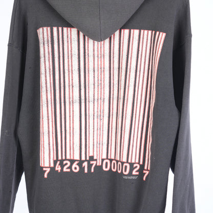 Slipknot Thrashed Barcode HOODIE