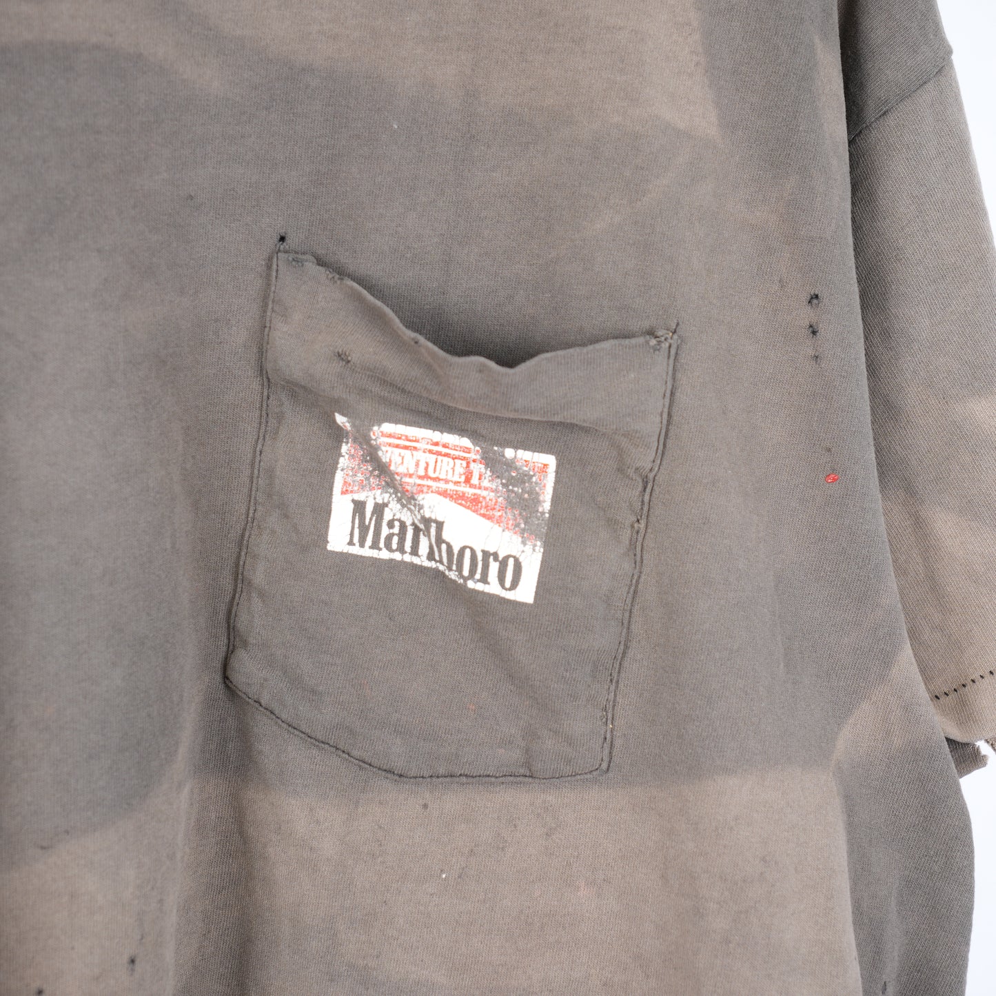 FADED MARLBORO COUNTRY POCKET  TEE