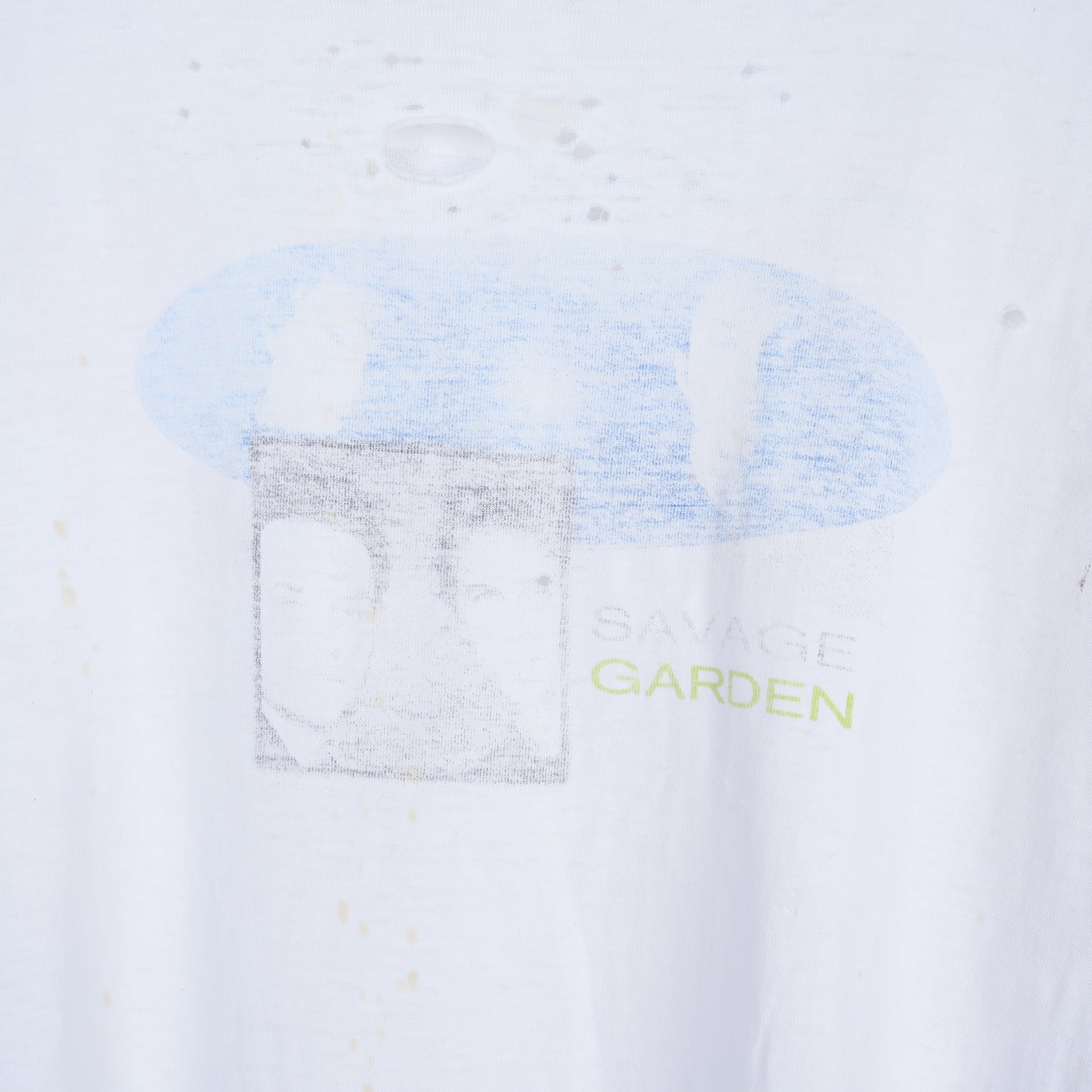 VINTAGE THRASHED SAVAGE GARDEN TEE