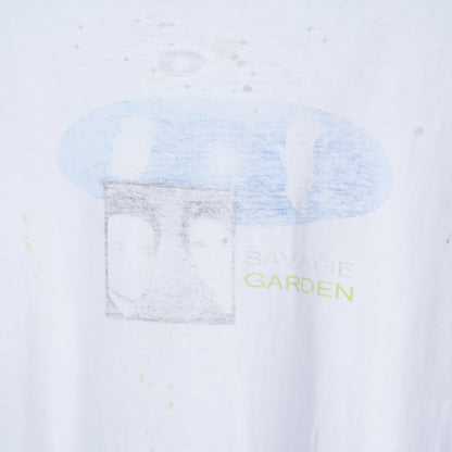 VINTAGE THRASHED SAVAGE GARDEN TEE