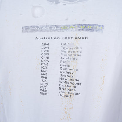 VINTAGE THRASHED SAVAGE GARDEN TEE