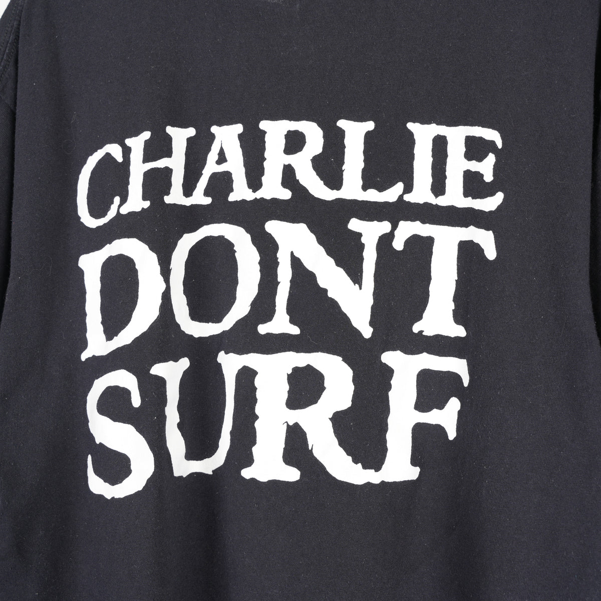 VINTAGE 2000'S CHARLIE MANSON CHARLIE DON'T SURF TEE