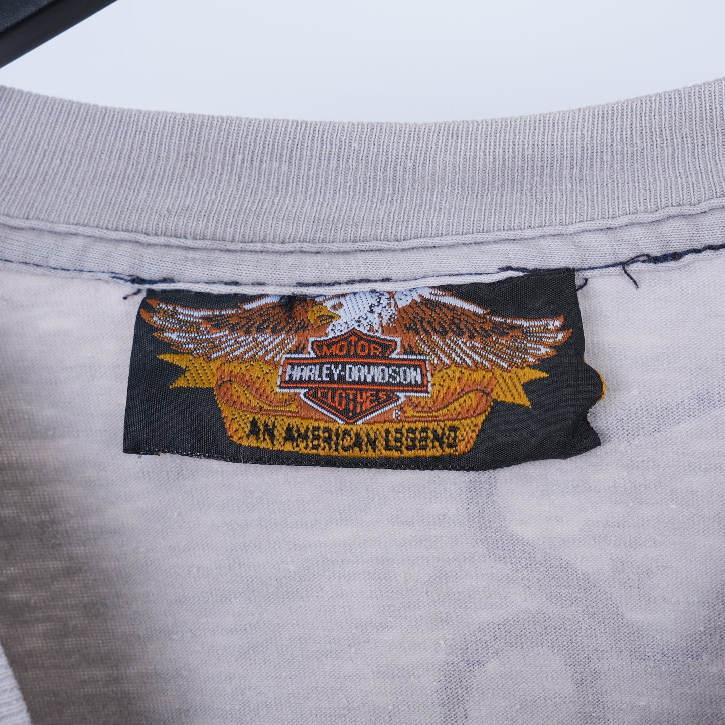 VINTAGE FADED HARLEY PANTHER T-SHIRT