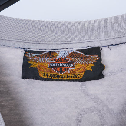 VINTAGE FADED HARLEY PANTHER T-SHIRT