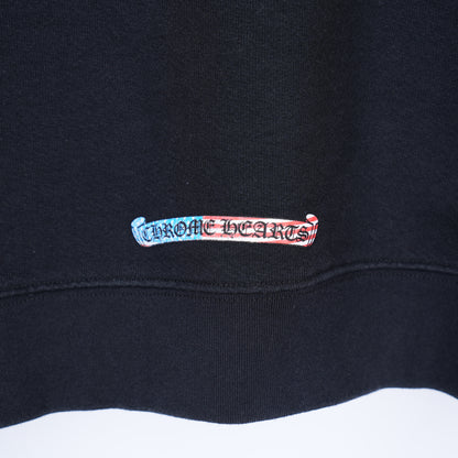 CHROME HEARTS MATTY BOY AMERICAN FLAG LOGO HOODIE