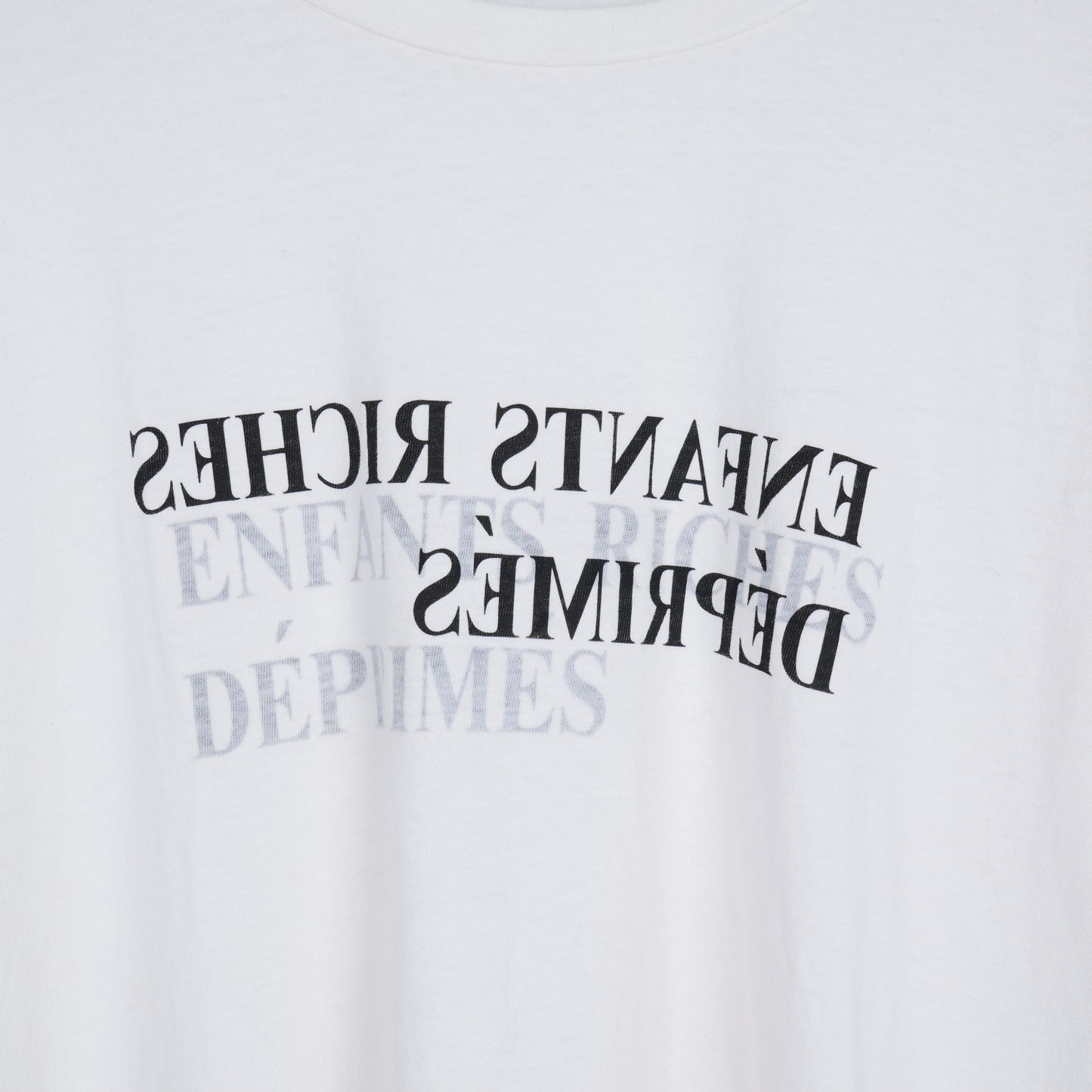 ERD INSIDE OUT LOGO T-SHIRT 1 OF 1 SAMPLE