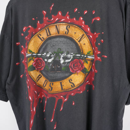 VINTAGE 90'S GUNS N'ROSES FADED SKULL TEE