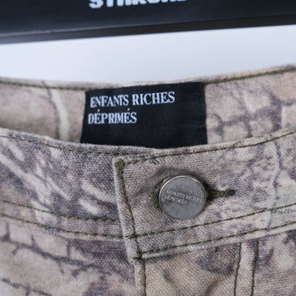 ERD Real Tree Distressed Camo Carpenter Pants