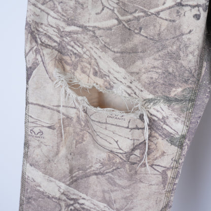 ERD Real Tree Distressed Camo Carpenter Pants