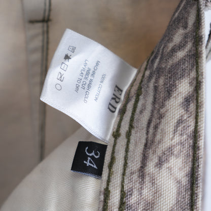 ERD Real Tree Distressed Camo Carpenter Pants