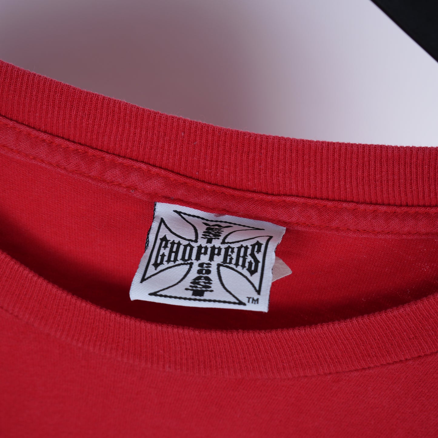 WCC SKULL HELMET LONG SLEEVE RED