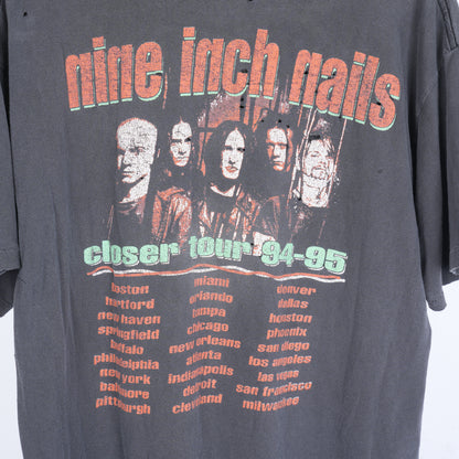 NINE INCH NAILS 1994 CLOSER TOUR T-SHIRT