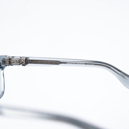 CHROME HEARTS CLEAR BLUE CELIBUSSY GLASSES