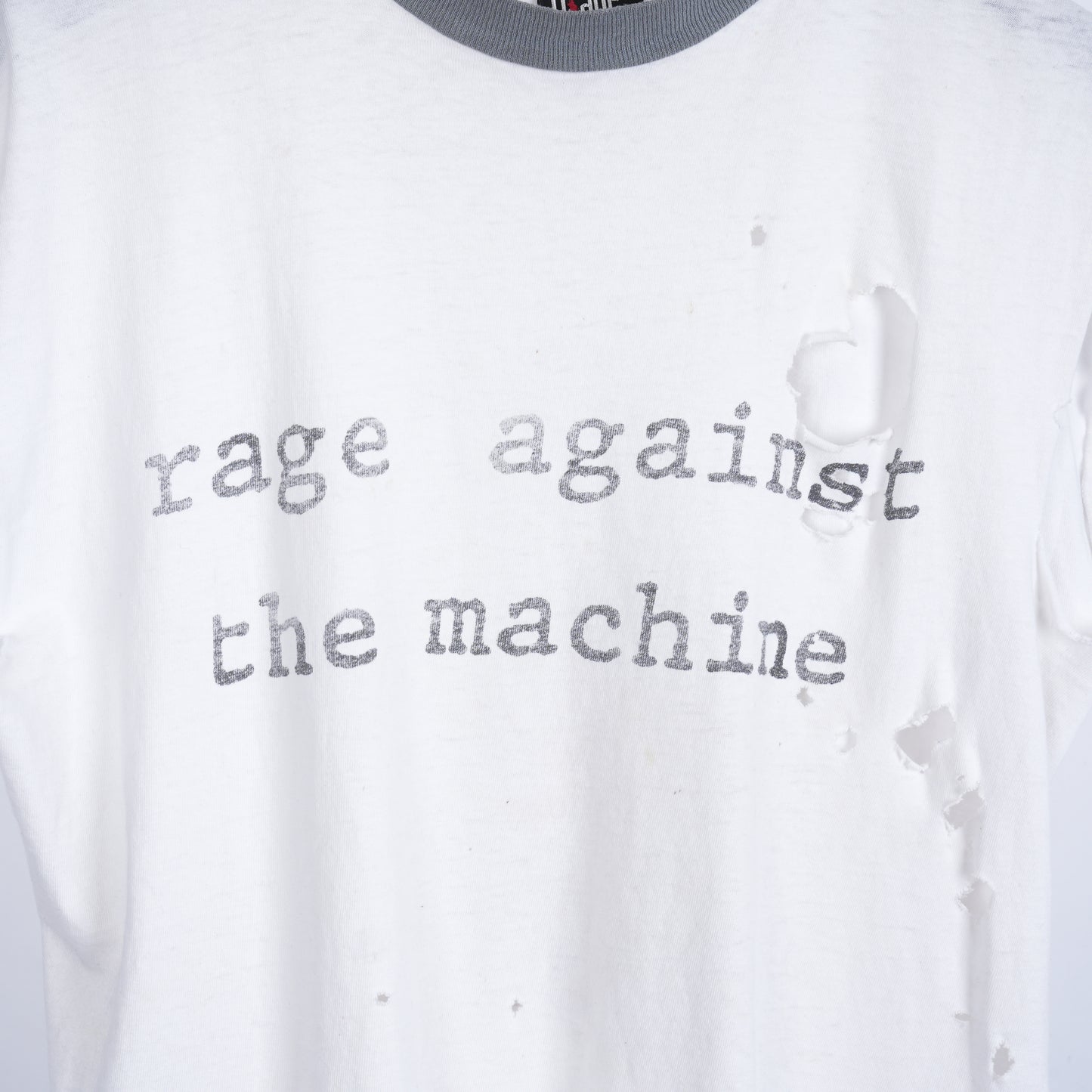 RAGE AGAINST THE MACHINE CUT OFF TEE