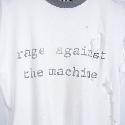RAGE AGAINST THE MACHINE CUT OFF TEE