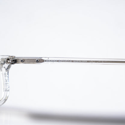 CHROME HEARTS CLEAR FRAME LITTLE DINGER GLASSES