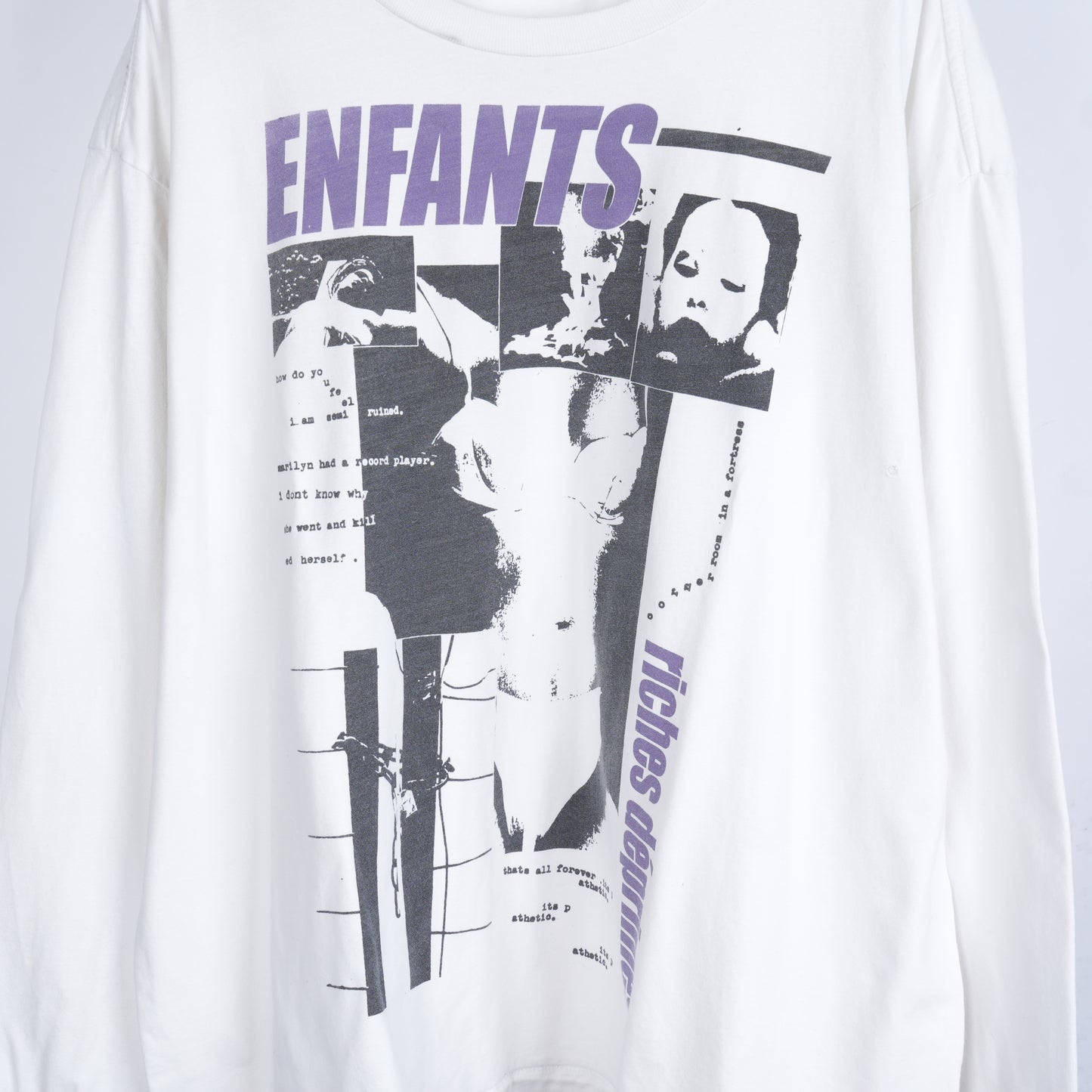 ERD GRAFFITI LONG SLEEVE