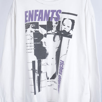 ERD GRAFFITI LONG SLEEVE