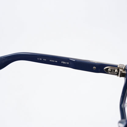 CHROME HEARTS BLUE FRAME PEN 15 GLASSES