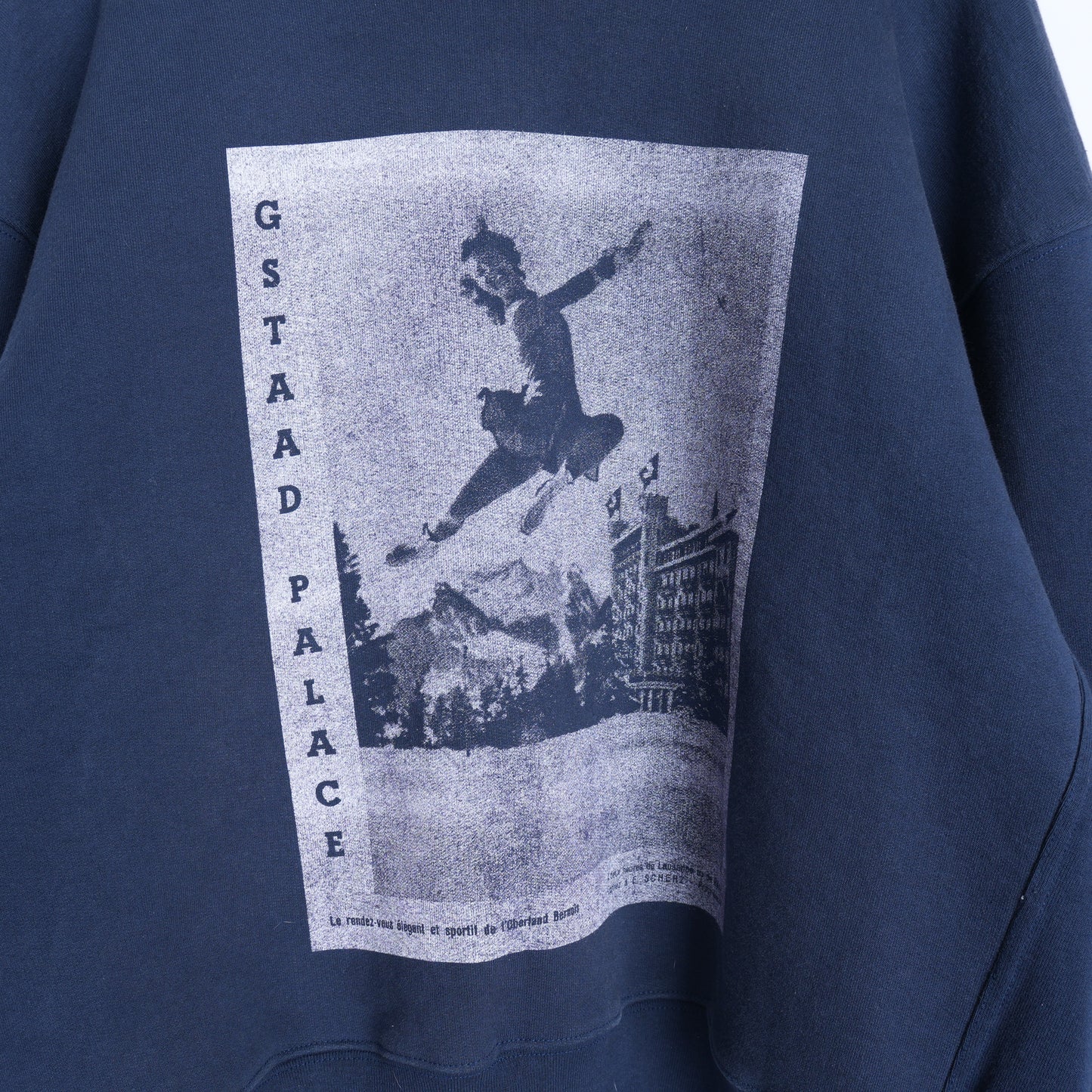 ERD GSTAAD PALACE CREWNECK