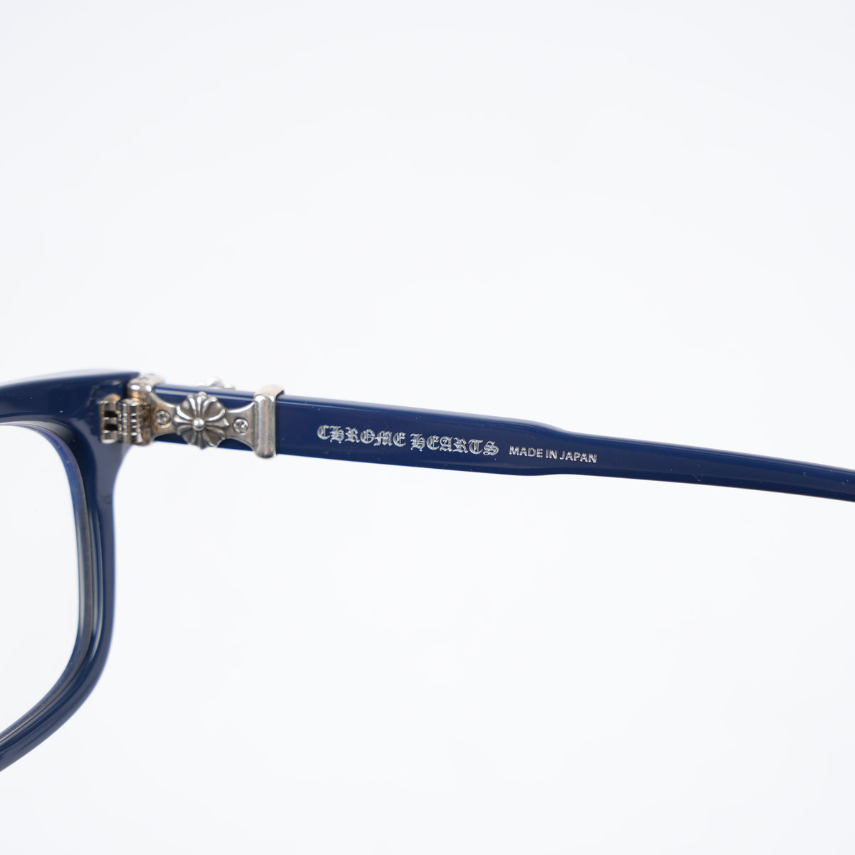 CHROME HEARTS DARK BLUE COX UCKER GLASSES