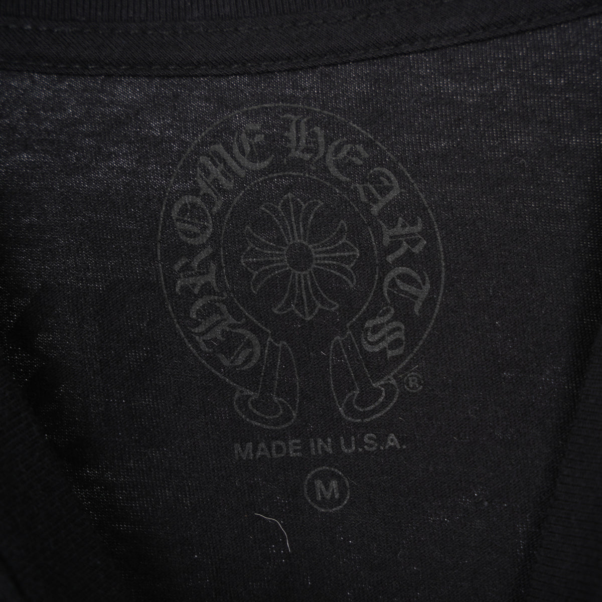 CHROME HEARTS SCRIPT LOGO POCKET TEE