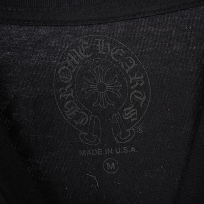 CHROME HEARTS SCRIPT LOGO POCKET TEE