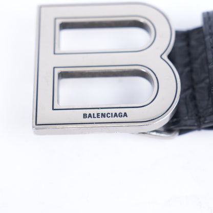 BALENCIAGA B LOGO BELT