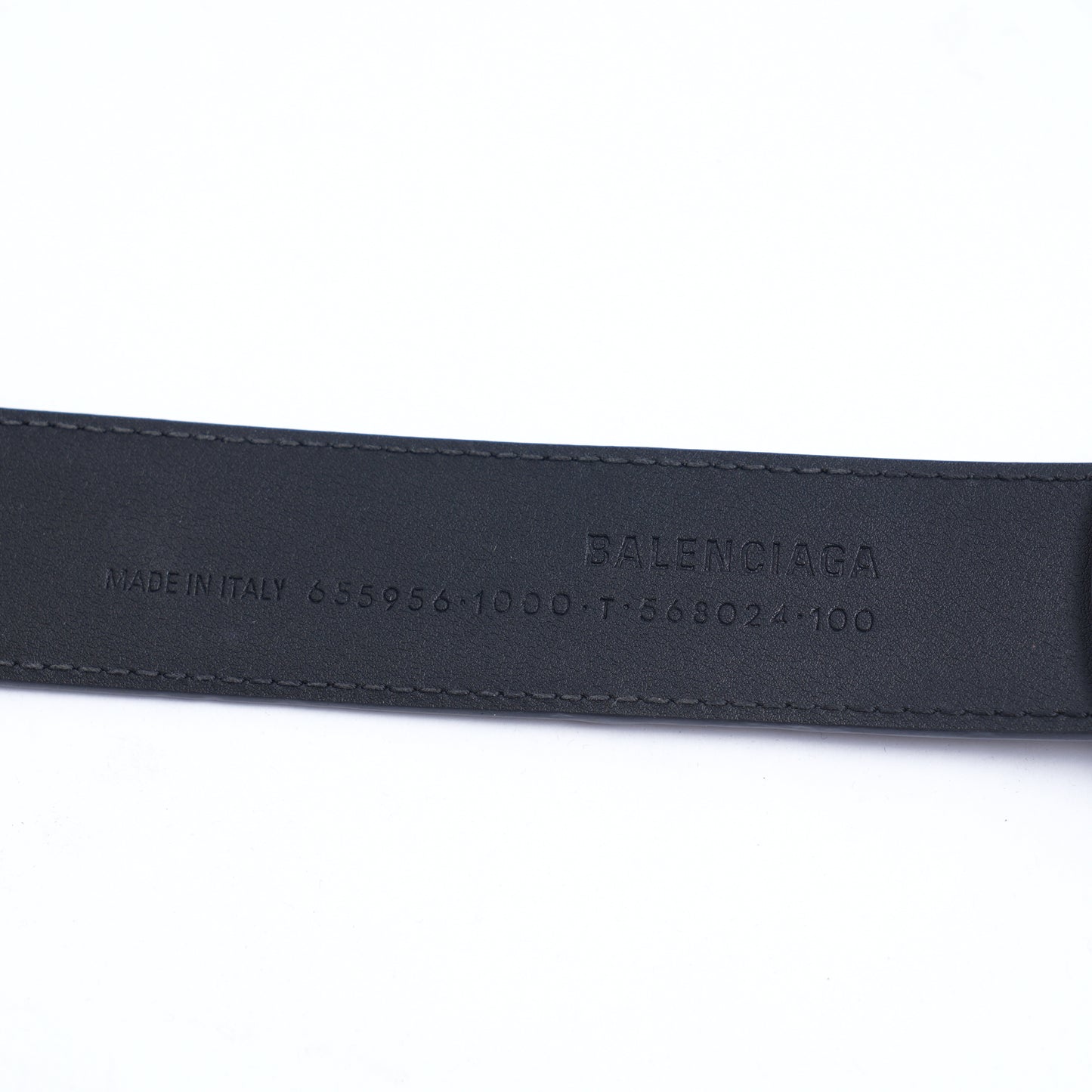 BALENCIAGA B LOGO BELT