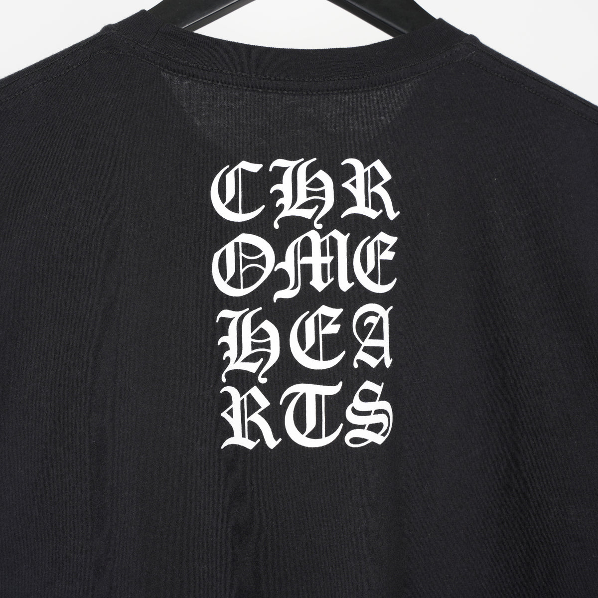 CHROME HEARTS SCRIPT LOGO POCKET TEE