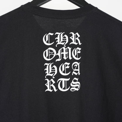 CHROME HEARTS SCRIPT LOGO POCKET TEE