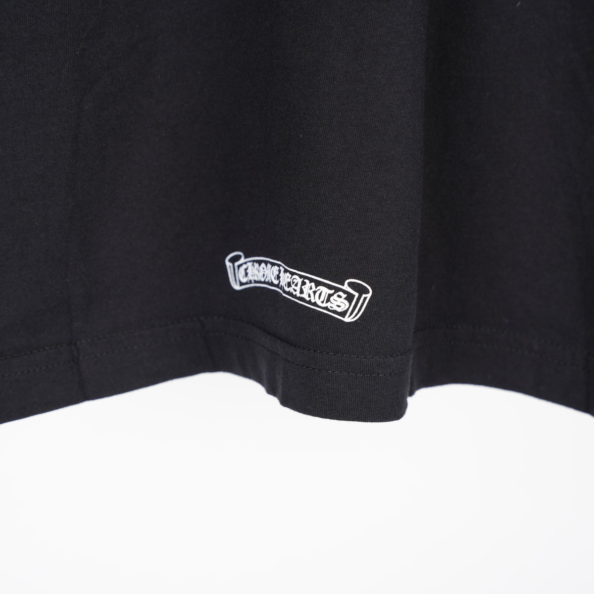 CHROME HEARTS SCRIPT LOGO POCKET TEE