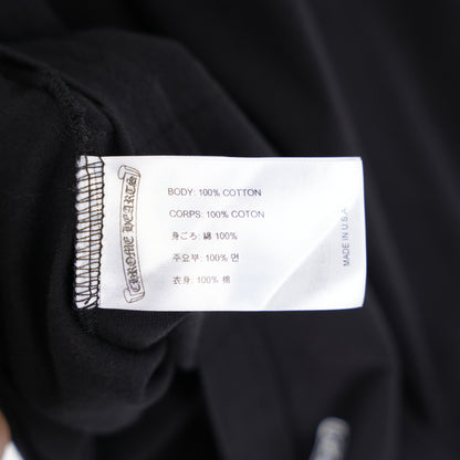 CHROME HEARTS SCRIPT LOGO POCKET TEE