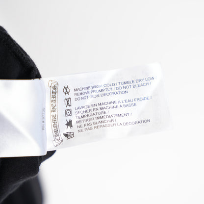 CHROME HEARTS SCRIPT LOGO POCKET TEE