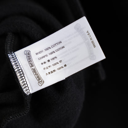 CHROME HEARTS SCROLL DAGGER ZIP UP HOODIE
