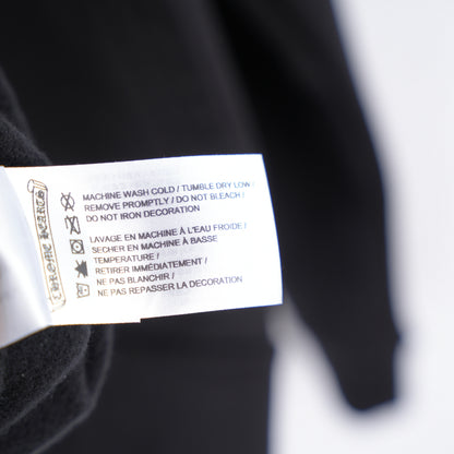 CHROME HEARTS SCROLL DAGGER ZIP UP HOODIE