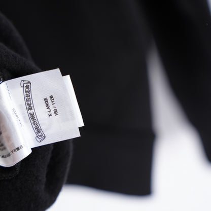 CHROME HEARTS SCROLL DAGGER ZIP UP HOODIE