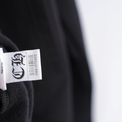 CHROME HEARTS SCROLL DAGGER ZIP UP HOODIE