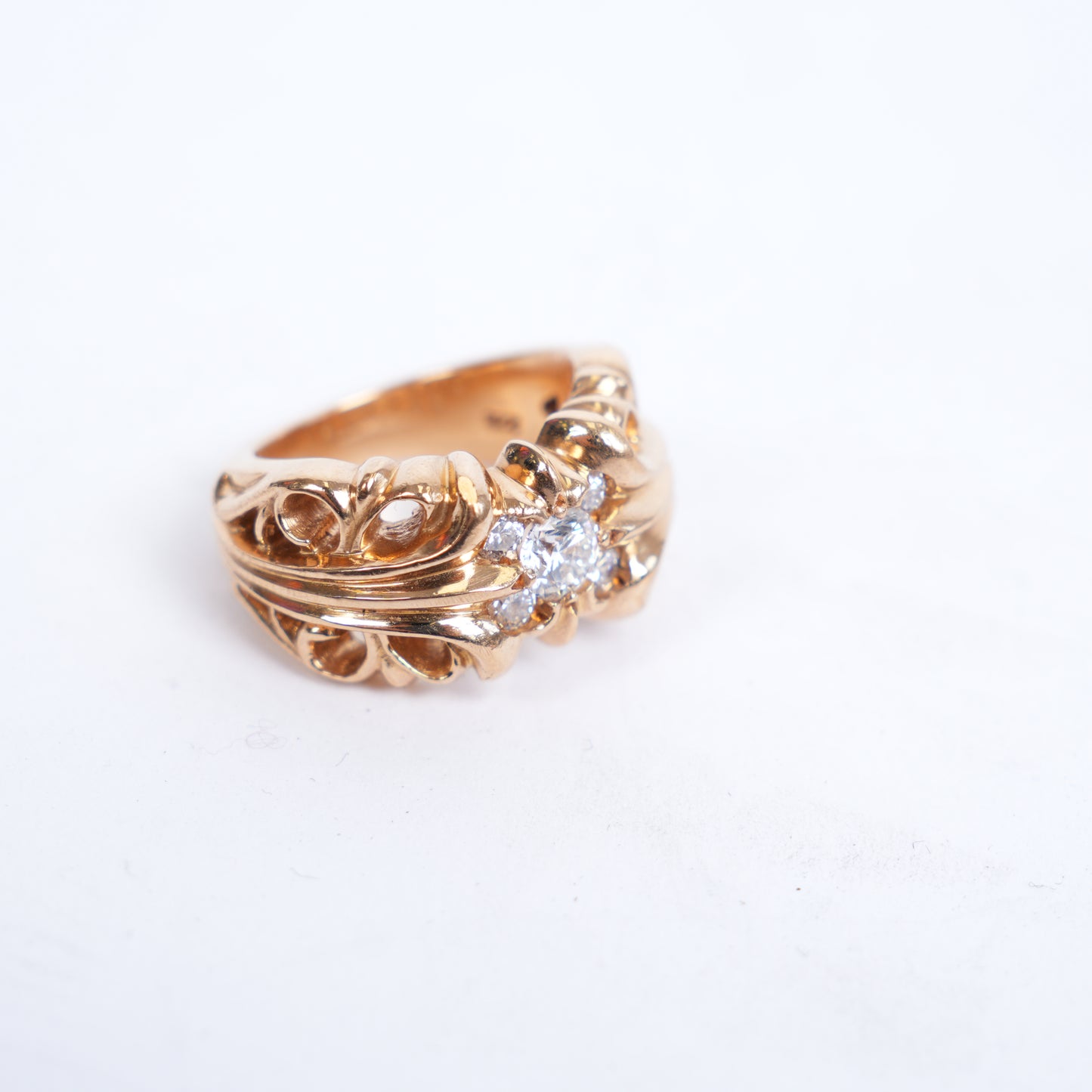 CHROME HEARTS 22K K&T RING