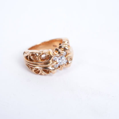 CHROME HEARTS 22K K&T RING