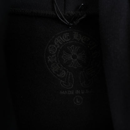 CHROME HEARTS SCROLL LOGO PULLOVER HOODIE