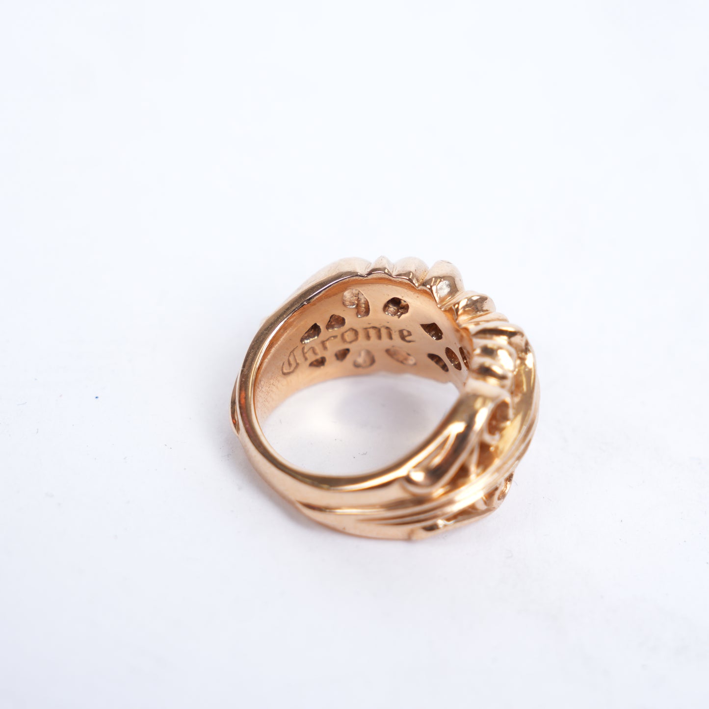 CHROME HEARTS 22K K&T RING