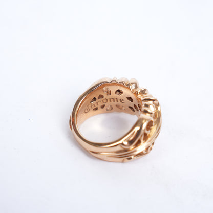 CHROME HEARTS 22K K&T RING