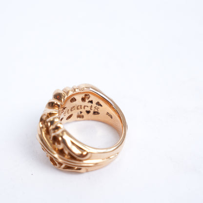 CHROME HEARTS 22K K&T RING