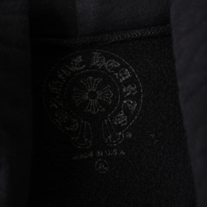 CHROME HEARTS SCRIPT LOGO SLEEVE PULL OVER HOODIE