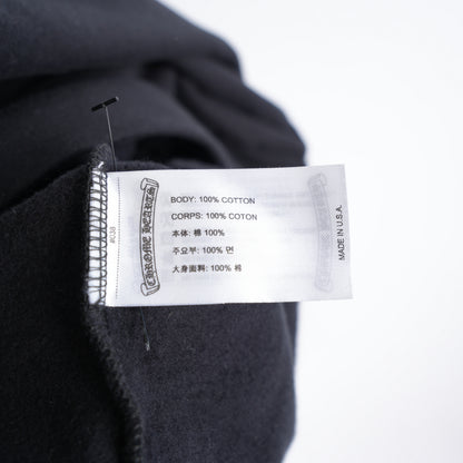 CHROME HEARTS SCROLL LOGO PULLOVER HOODIE