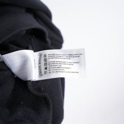 CHROME HEARTS SCROLL LOGO PULLOVER HOODIE
