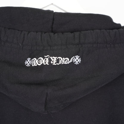 CHROME HEARTS SCRIPT LOGO SLEEVE PULL OVER HOODIE