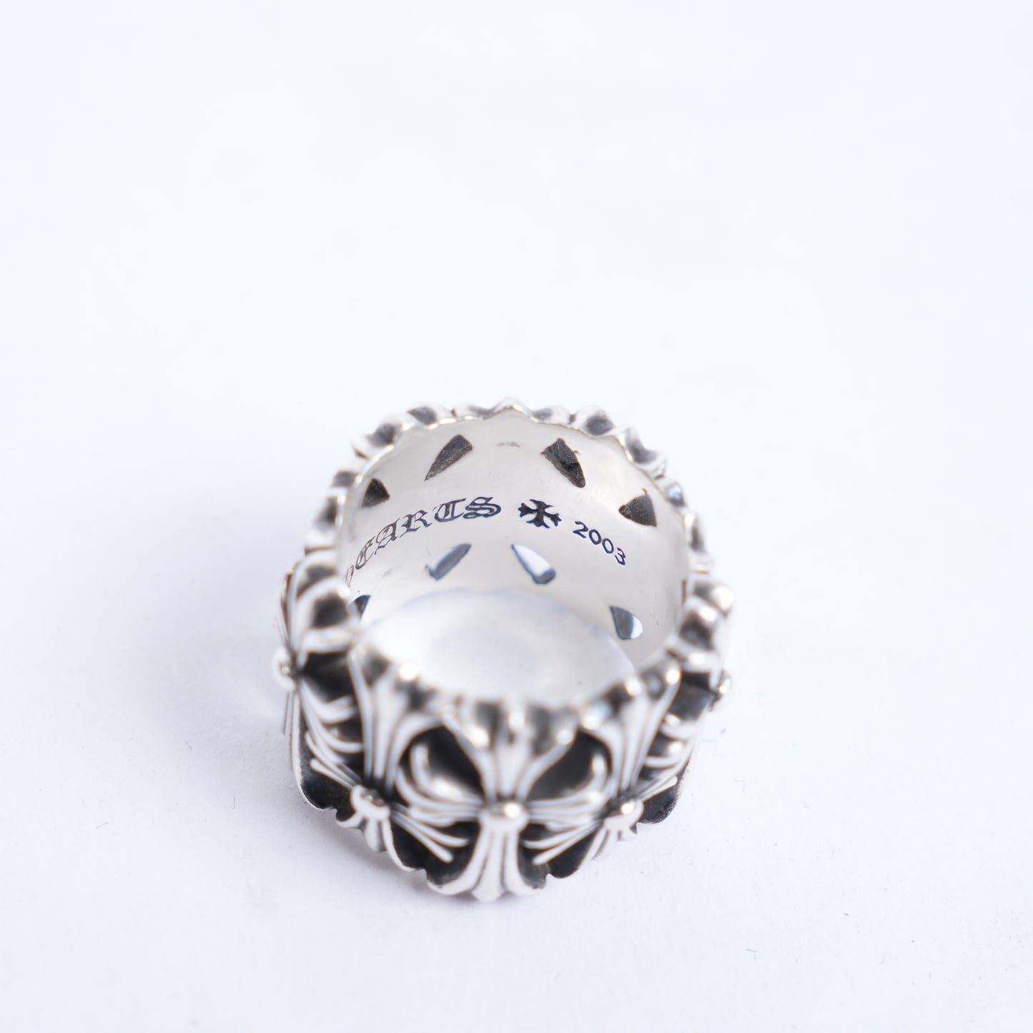 CHROME HEARTS CEMETERY RING